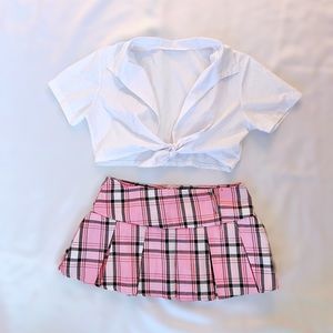 School Girl Costume, Women’s Size S